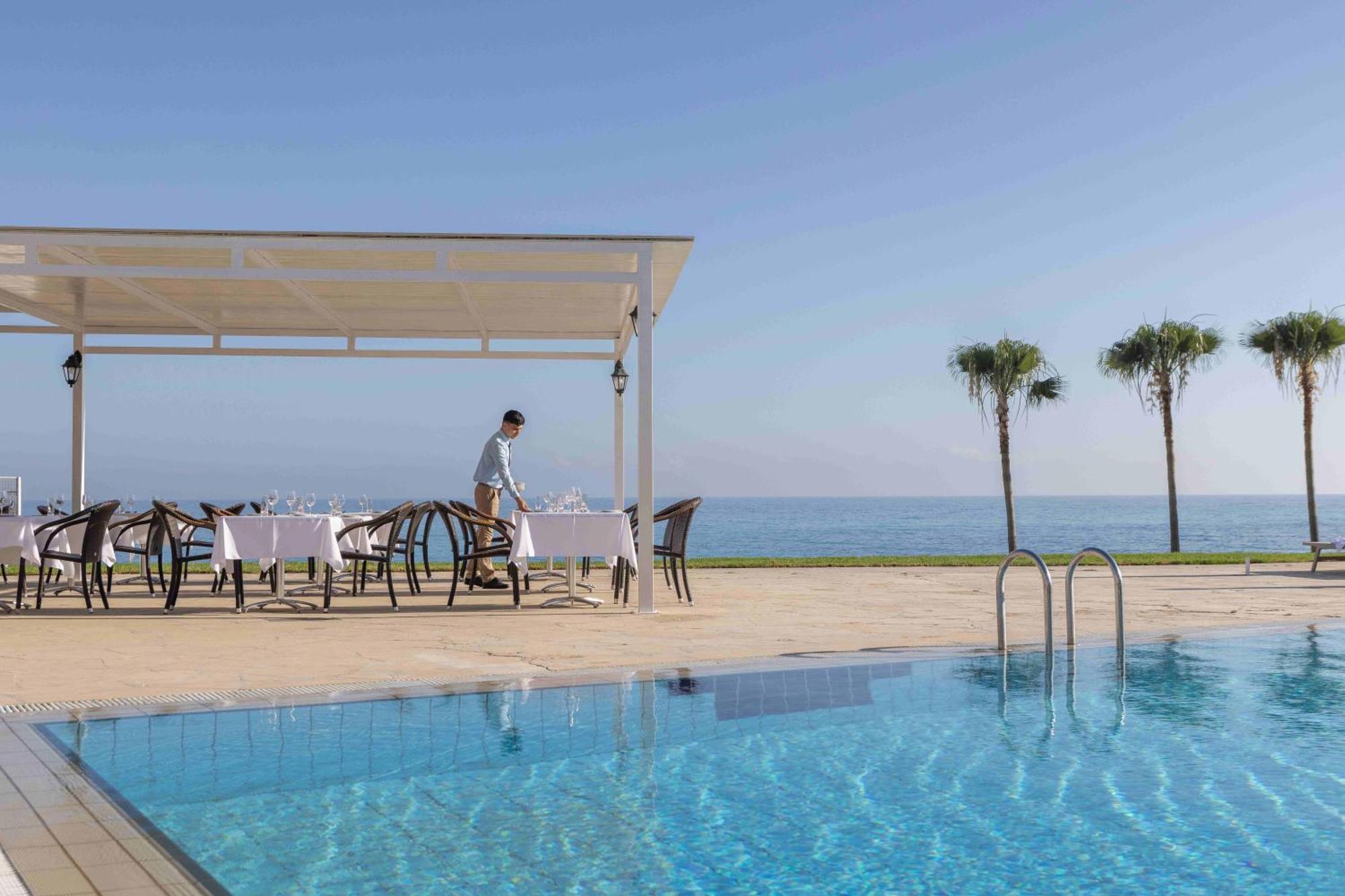 Kapetanios Aqua Resort Bahía de Coral Exterior foto