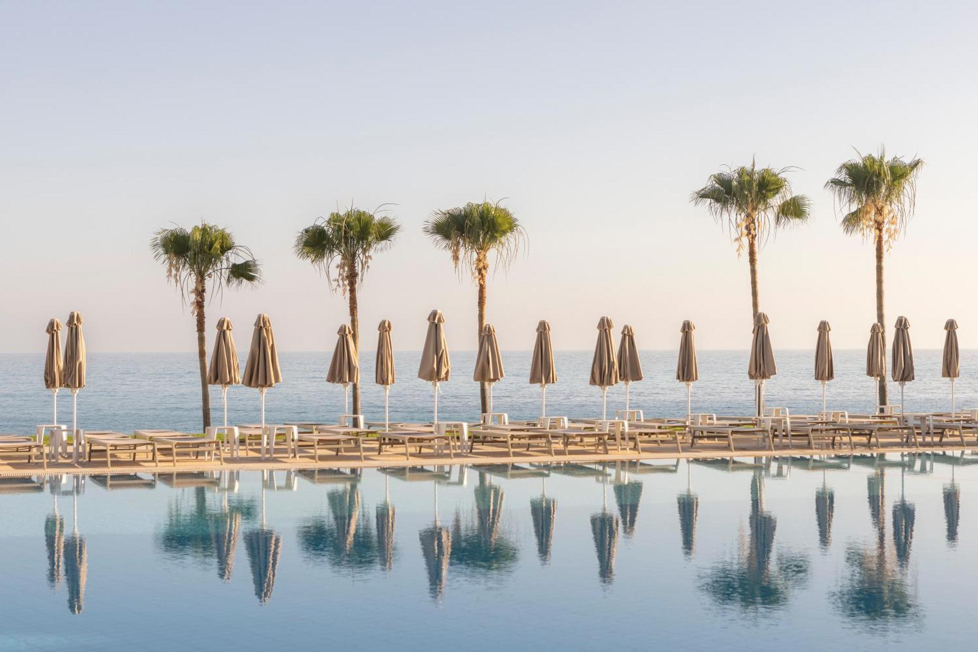 Kapetanios Aqua Resort Bahía de Coral Exterior foto