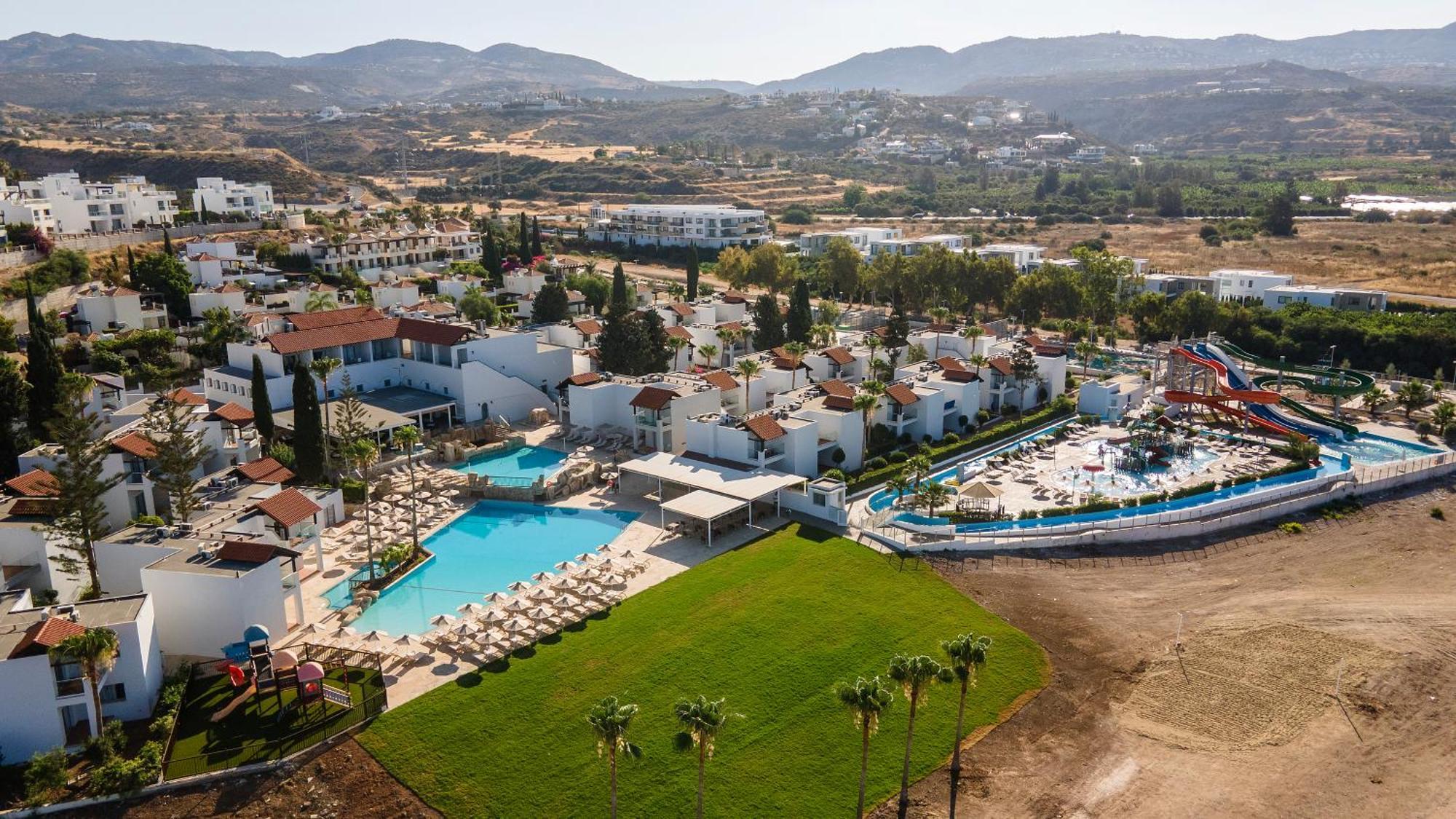 Kapetanios Aqua Resort Bahía de Coral Exterior foto