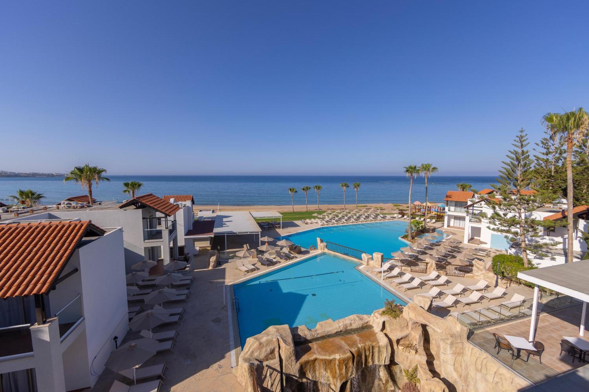 Kapetanios Aqua Resort Bahía de Coral Exterior foto