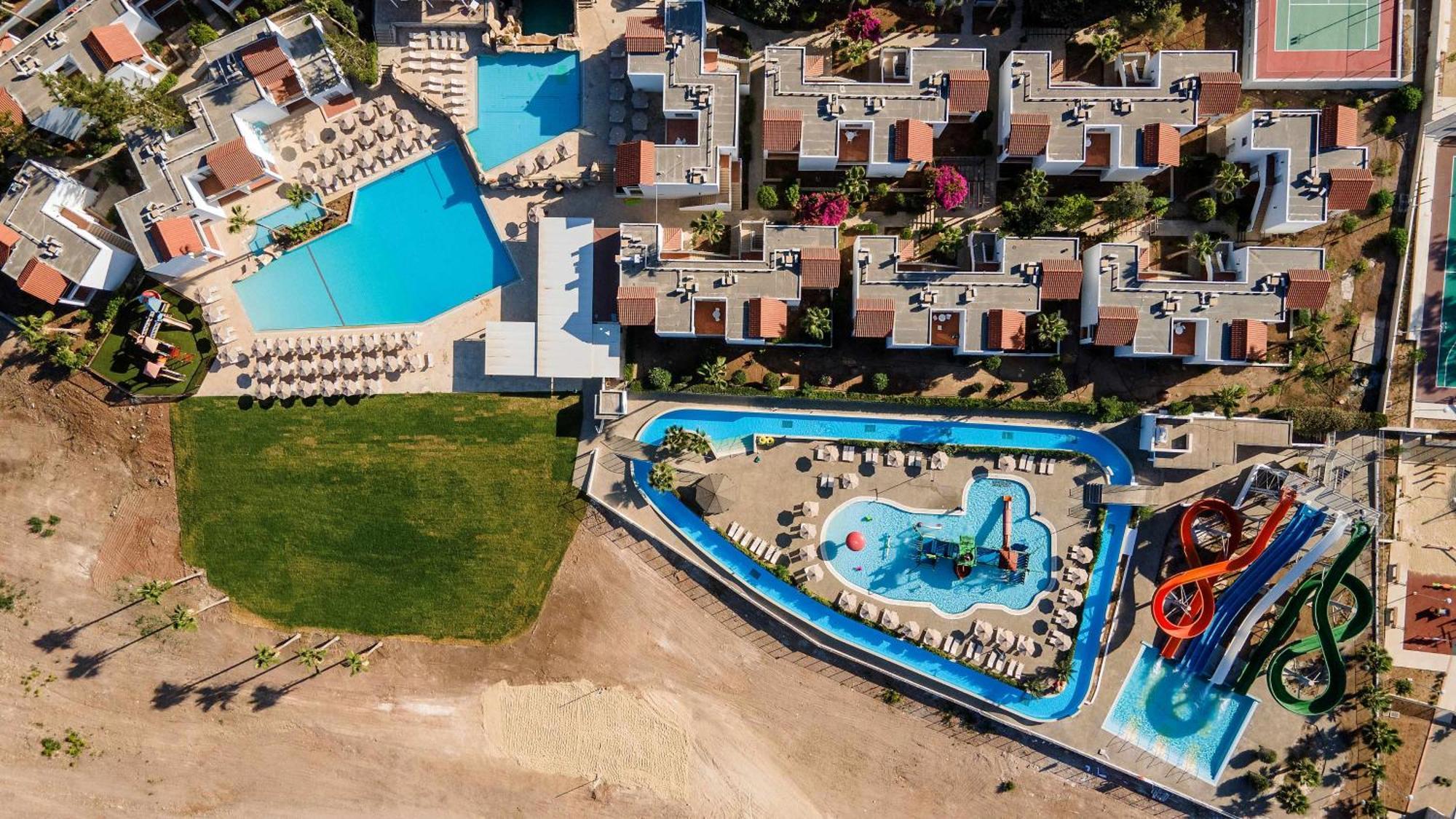 Kapetanios Aqua Resort Bahía de Coral Exterior foto
