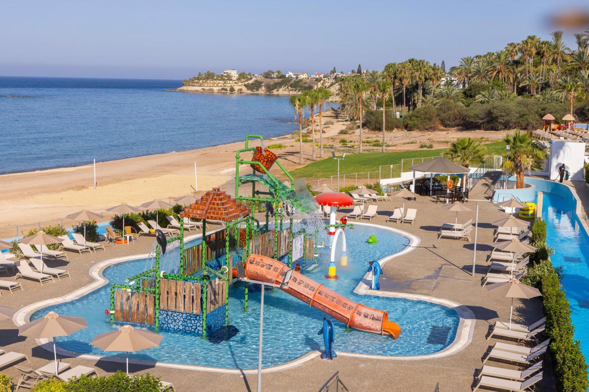 Kapetanios Aqua Resort Bahía de Coral Exterior foto