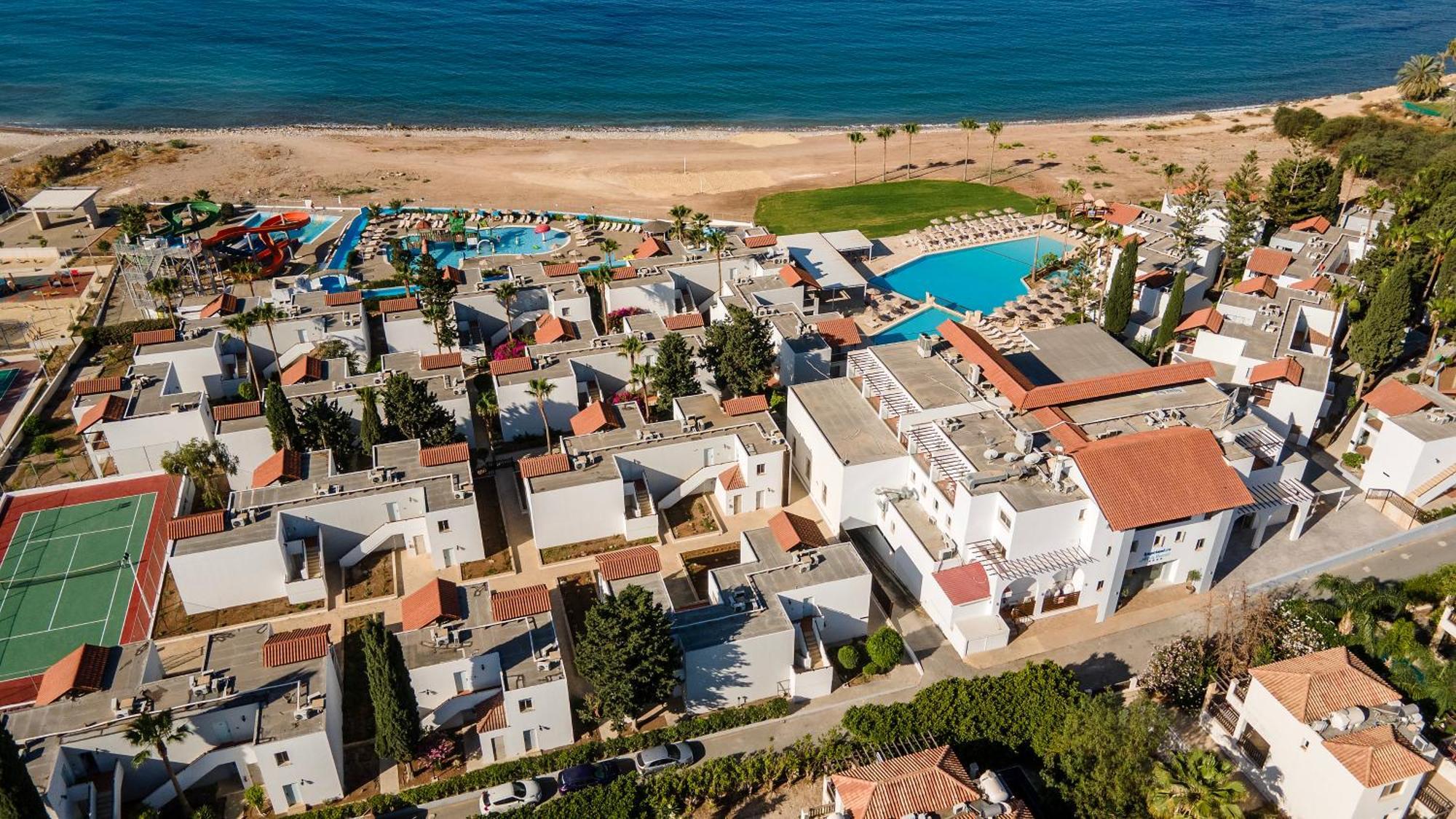 Kapetanios Aqua Resort Bahía de Coral Exterior foto