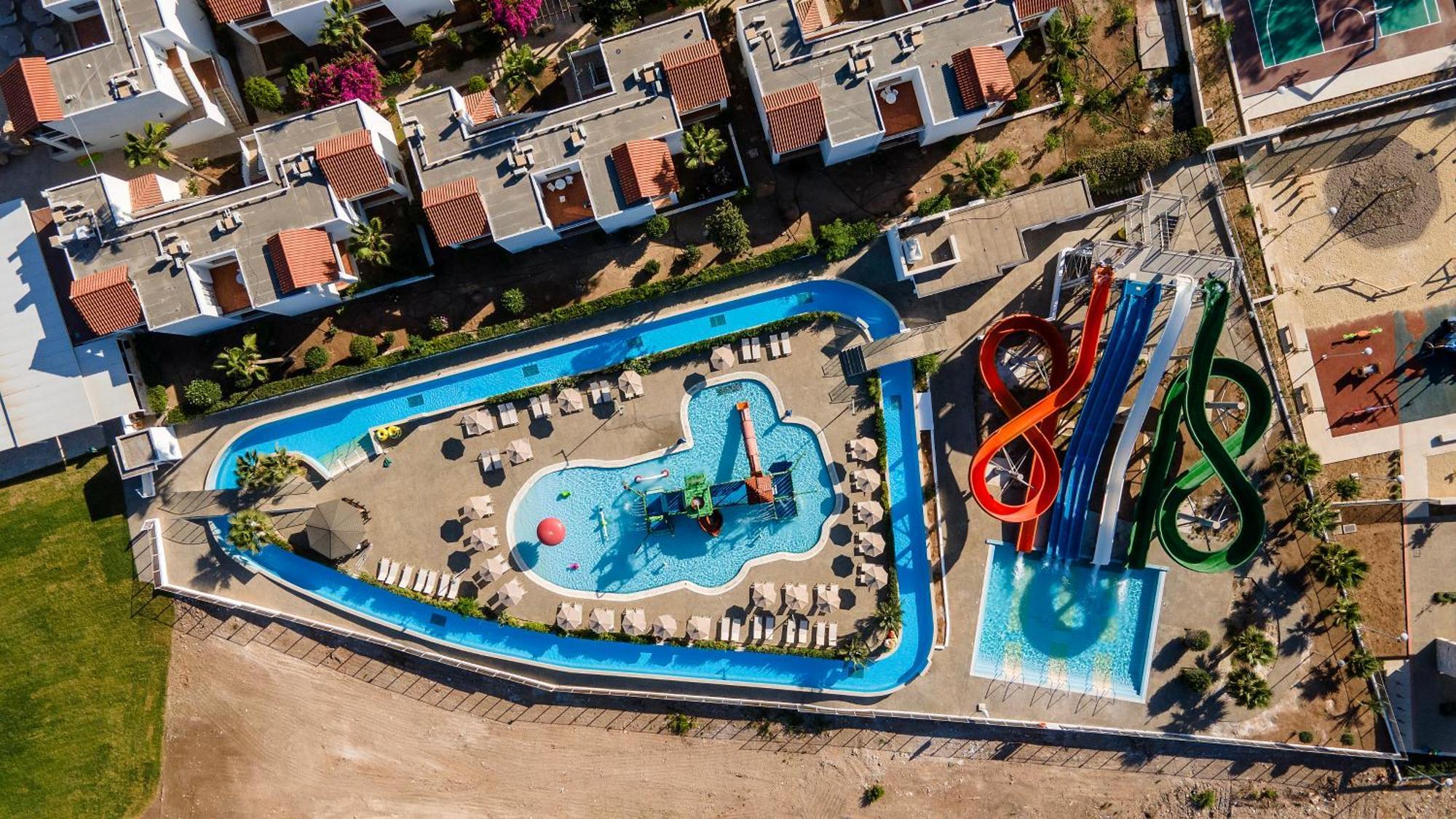 Kapetanios Aqua Resort Bahía de Coral Exterior foto