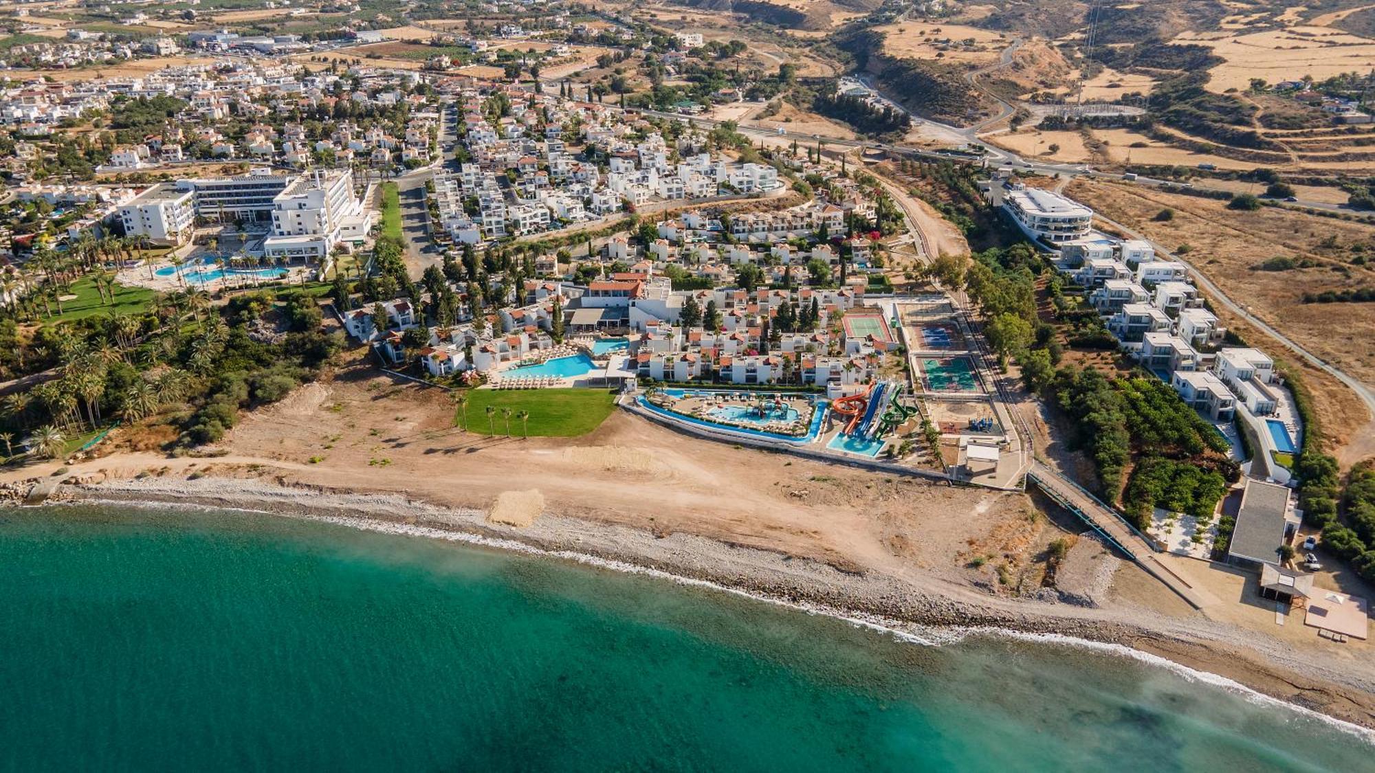 Kapetanios Aqua Resort Bahía de Coral Exterior foto